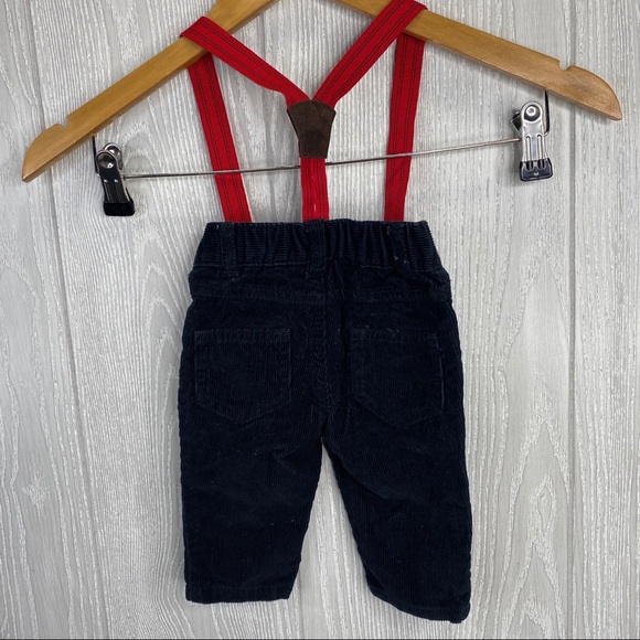 Carters Boys Suspender Pants - Picture 3 of 3